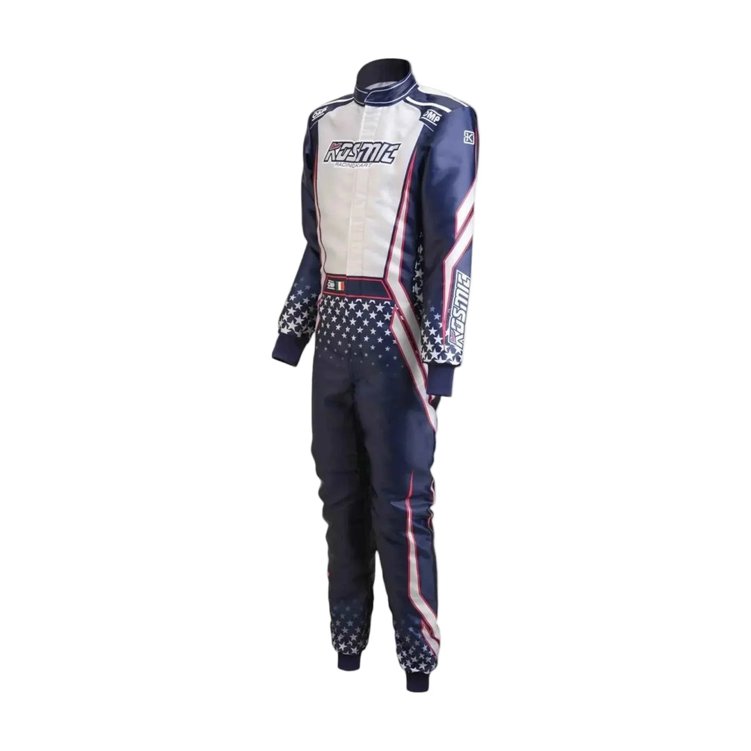 2025 OMP Kosmic Kart Go Kart Race Suit