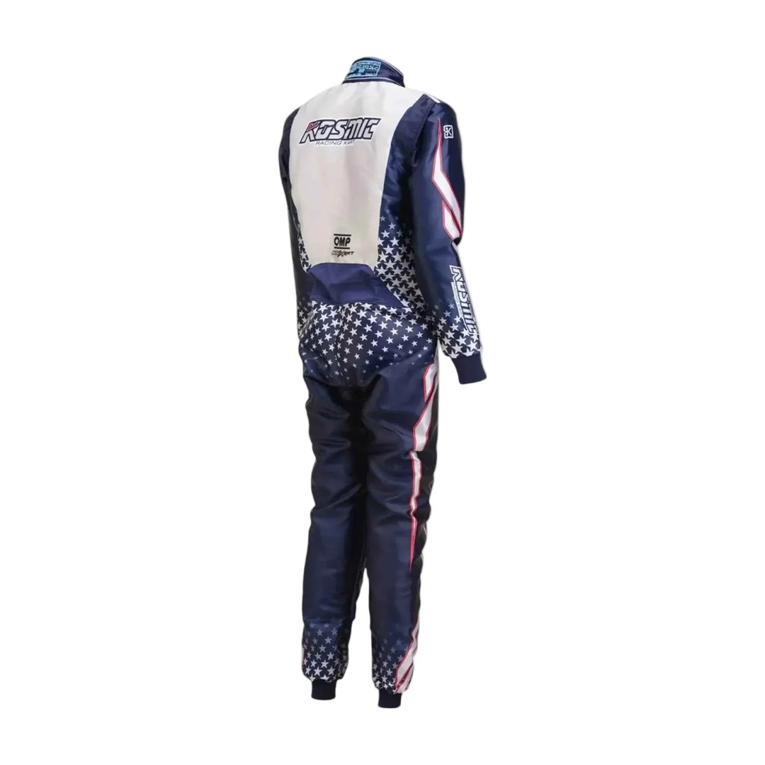 2025 OMP Kosmic Kart Go Kart Race Suit