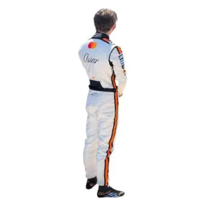 2025 Oscar Piastri Mclaren Monaco GP Race Suit - Creative Racewears