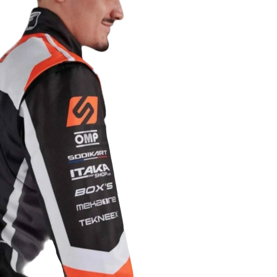 2025 SODI KART Go Kart Race Suit
