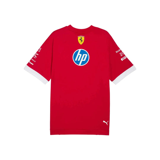 2025 Scuderia Ferrari Driver's T-shirt