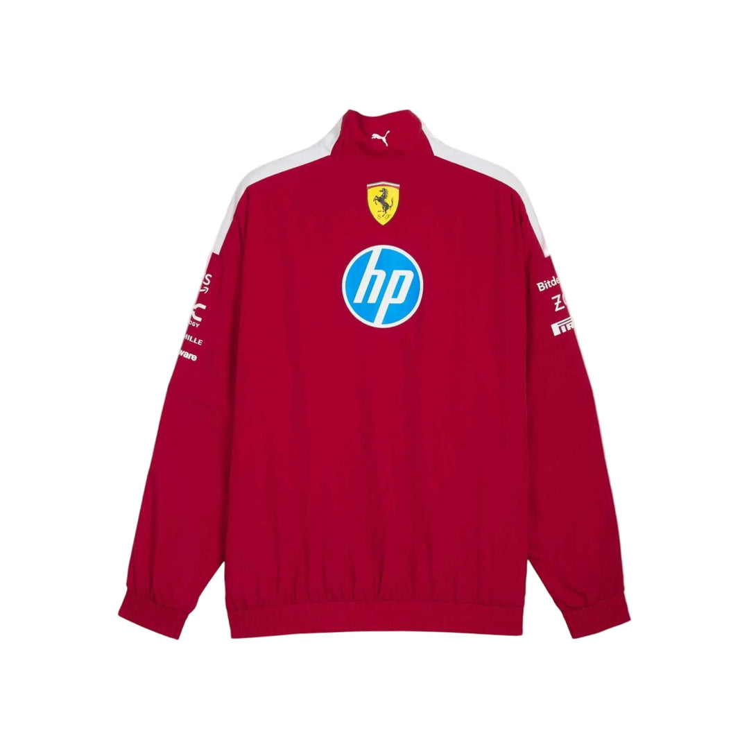 2025 Scuderia Ferrari F1 Team Oversized Jacket