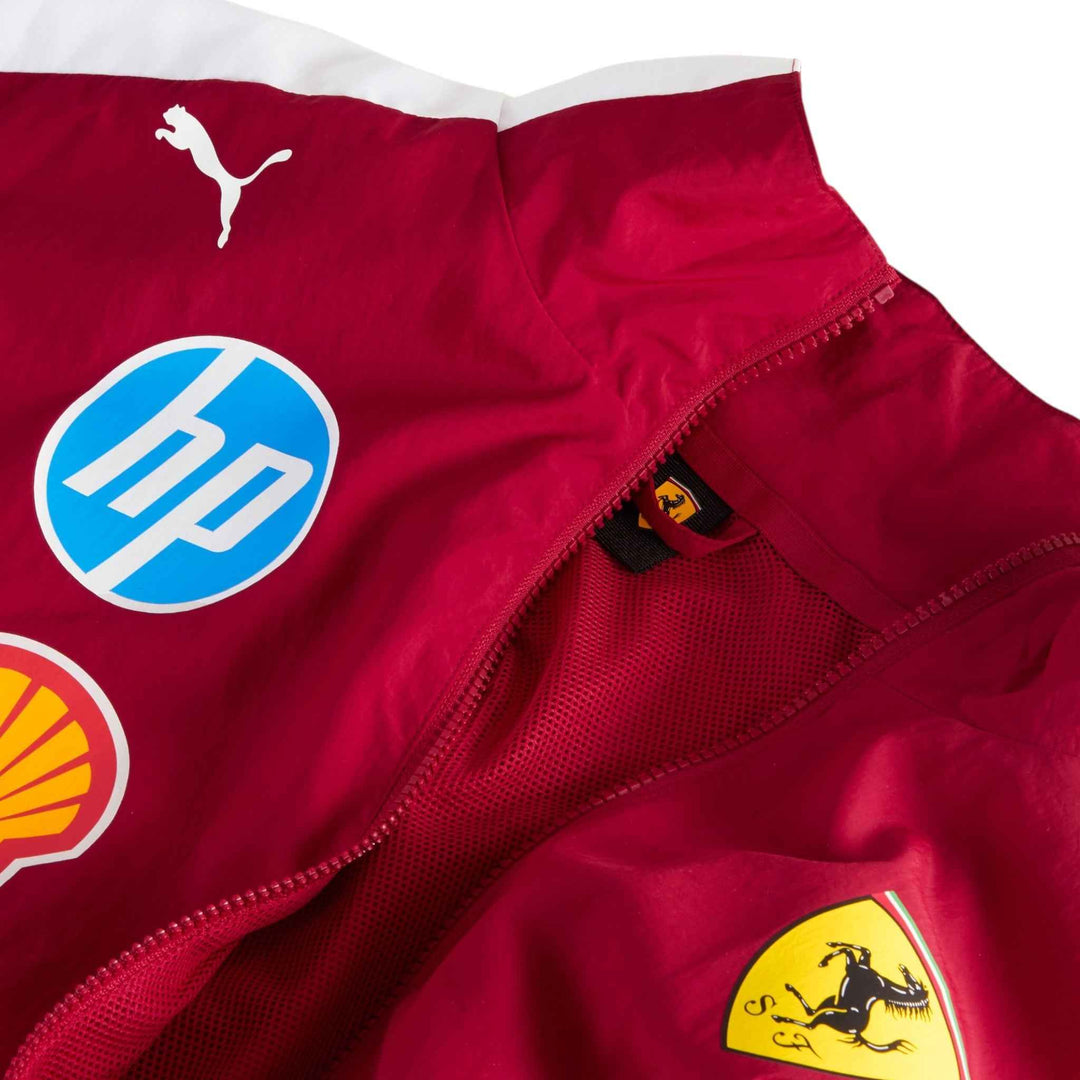 2025 Scuderia Ferrari F1 Team Oversized Jacket