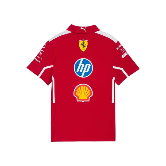 2025 Scuderia Ferrari F1 Team Polo