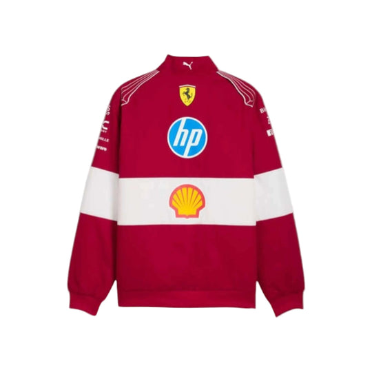 2025 Scuderia Ferrari F1 Team Vintage Jacket