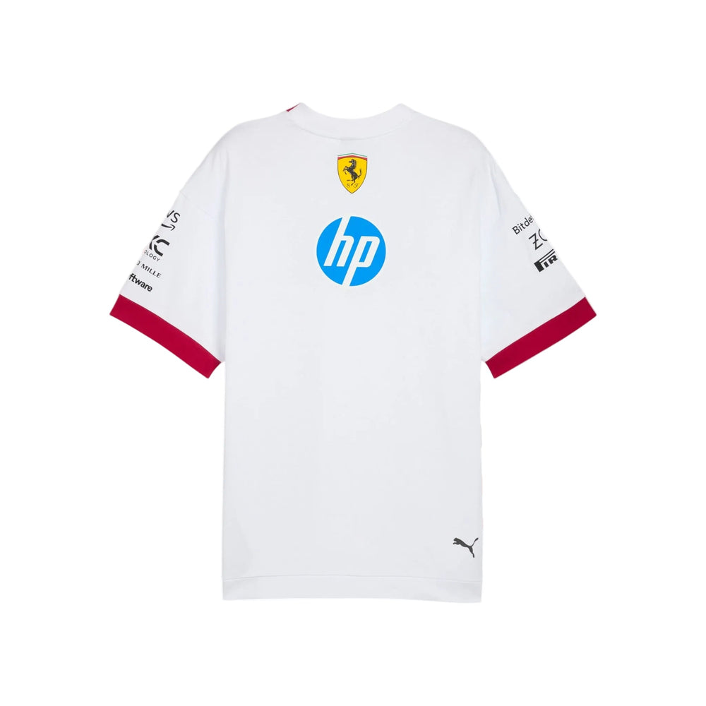 2025 Scuderia Ferrari Miami GP T-shirt