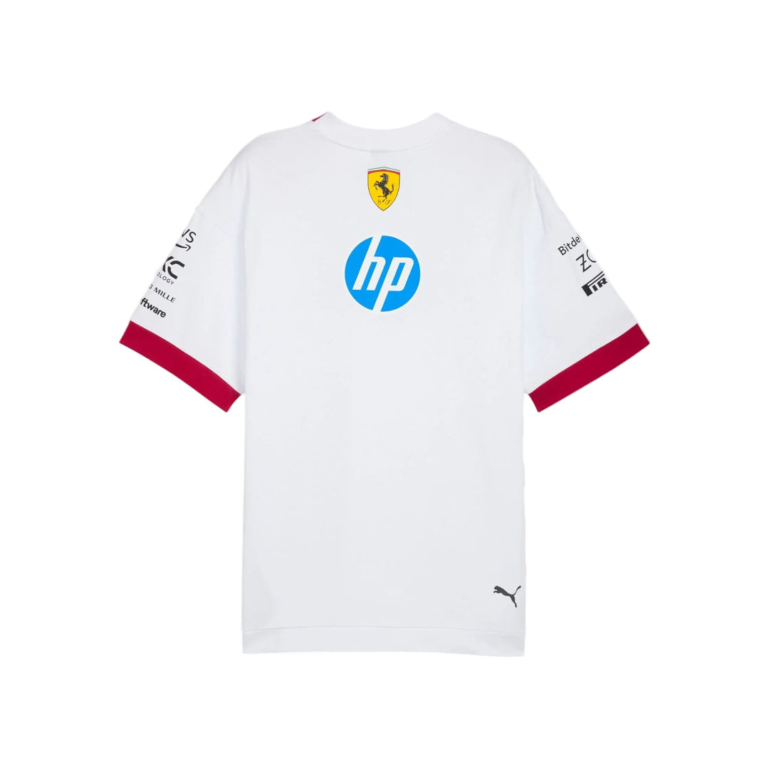2025 Scuderia Ferrari Miami GP T-shirt