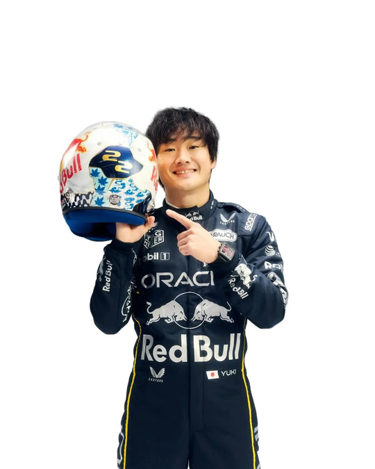 2025 Yuki Tsunoda Las Vegas GP F1 Racing Suit | Creative Racegear - Creative Racewears