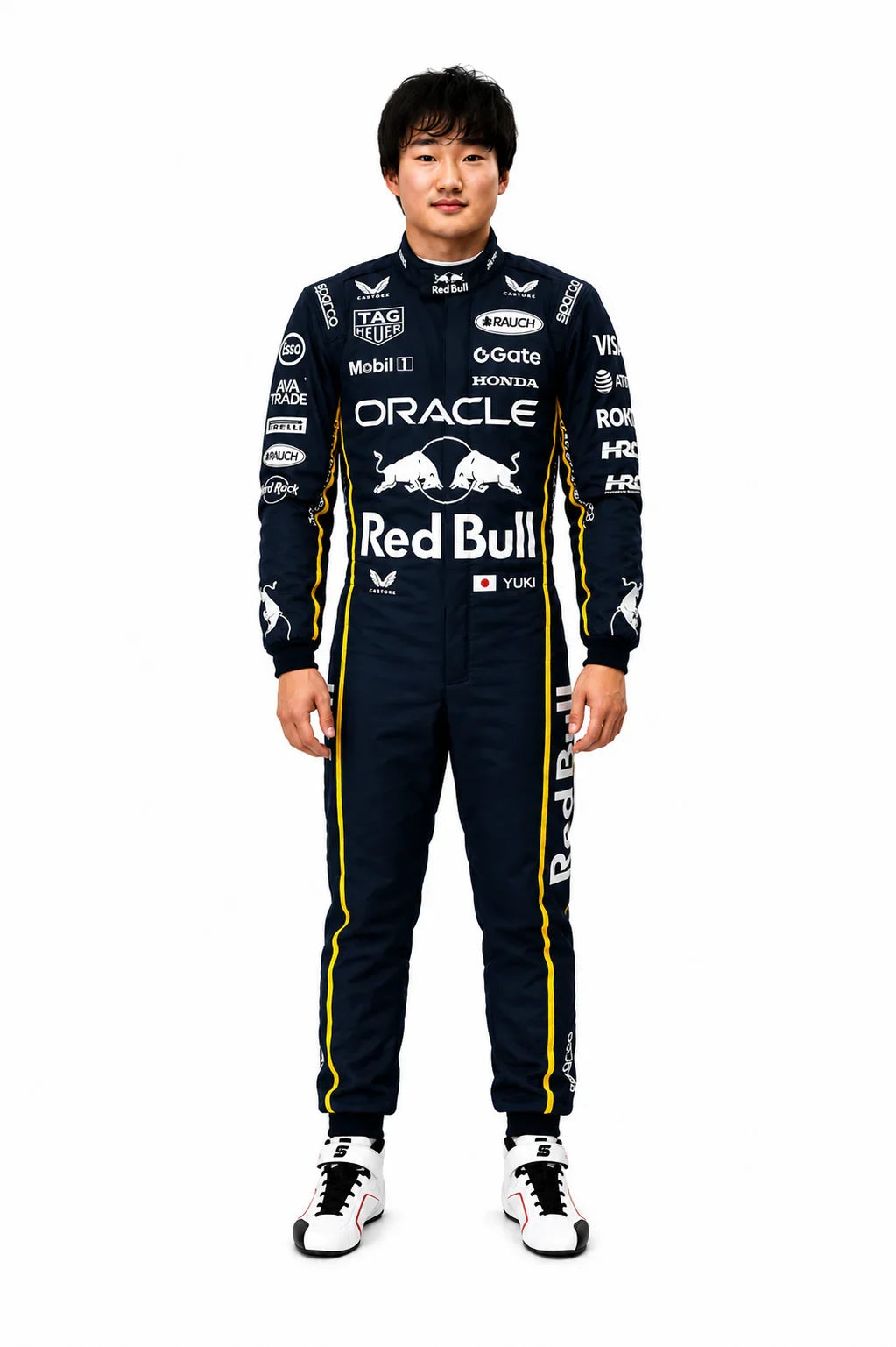 2025 Yuki Tsunoda Las Vegas GP F1 Racing Suit | Creative Racegear - Creative Racewears