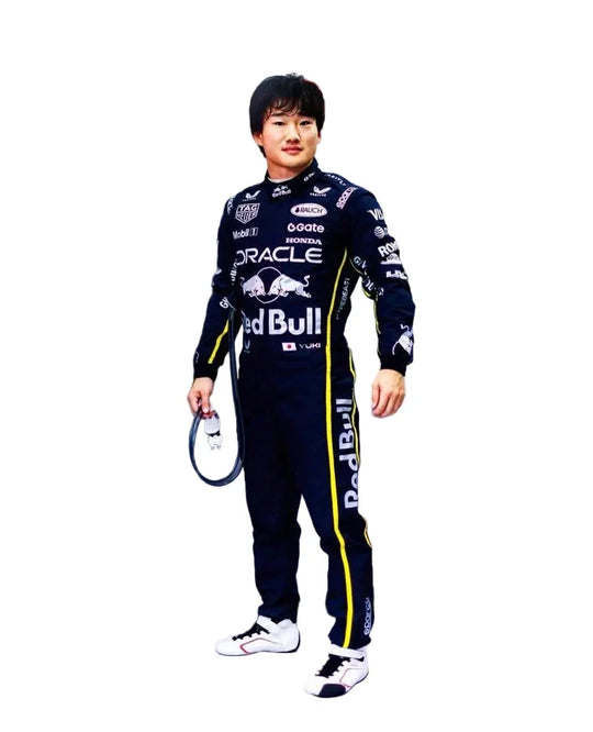2025 Yuki Tsunoda Las Vegas GP F1 Racing Suit | Creative Racegear - Creative Racewears