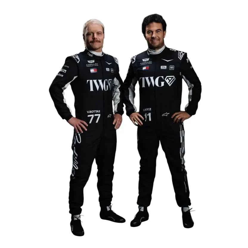2026 F1 Racing Costume Worn By Valtteri Bottas and Sergio Perez