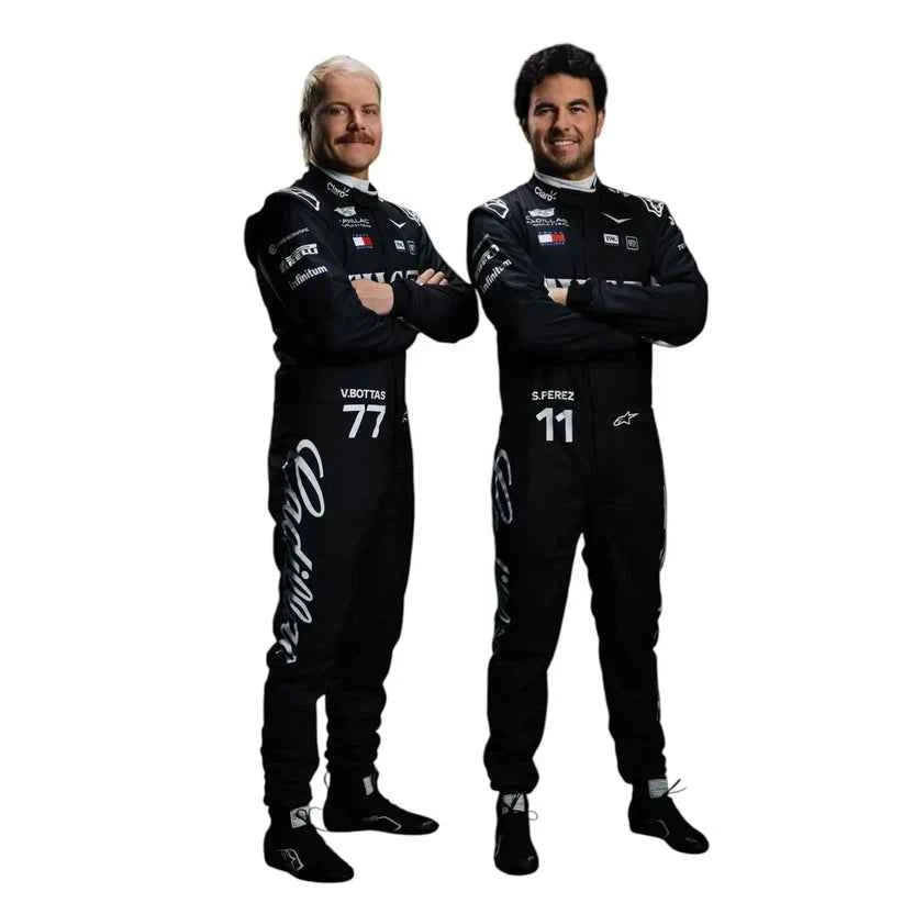 2026 F1 Racing Costume Worn By Valtteri Bottas and Sergio Perez