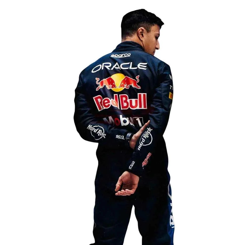 2026 F1 Racing Costume Worn by Isack Hadjar Red Bull | Creative Racegear