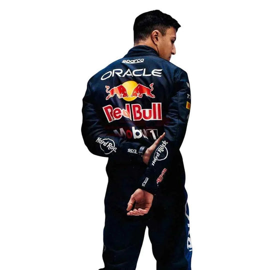 2026 F1 Racing Costume Worn by Isack Hadjar Red Bull | Creative Racegear