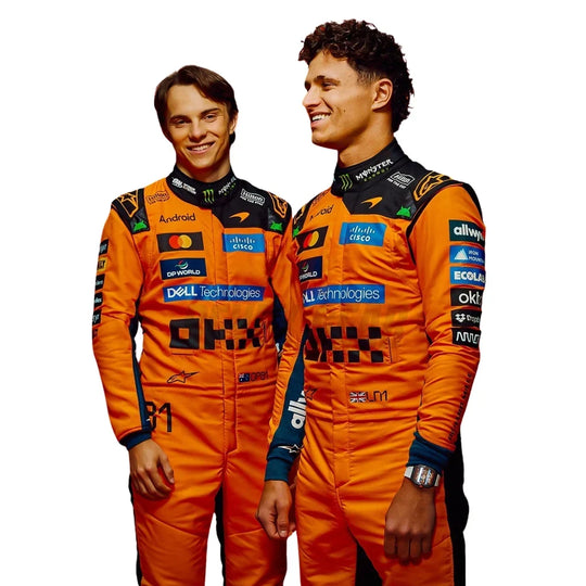 Lando Norris 2026 F1 Inspired Race Suit | Creative Racegear - Creative Racewears