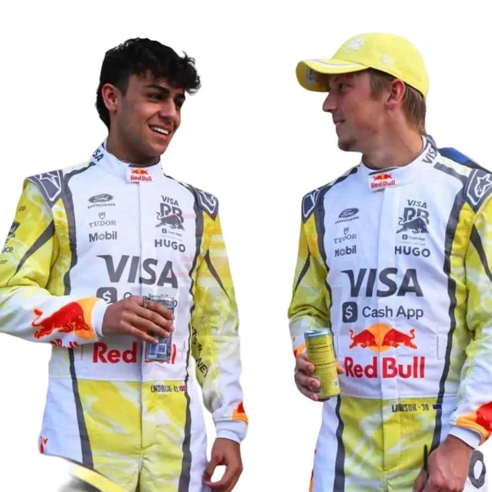 2026 Miami GP F1 Racing Costume Worn by Liam Lawson & Arvid Lindblad