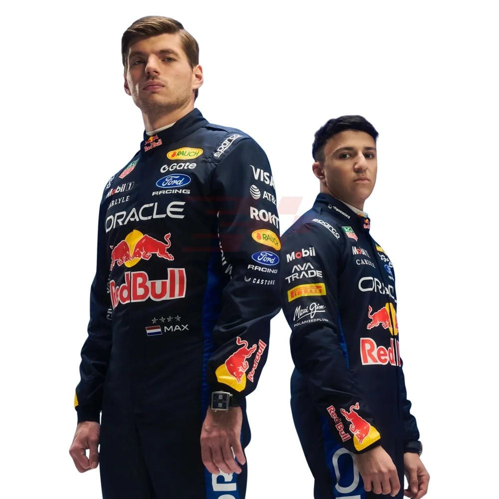 Isack Hadjar 2026 F1 Inspired Race Suit | Creative Racegear - Creative Racewears
