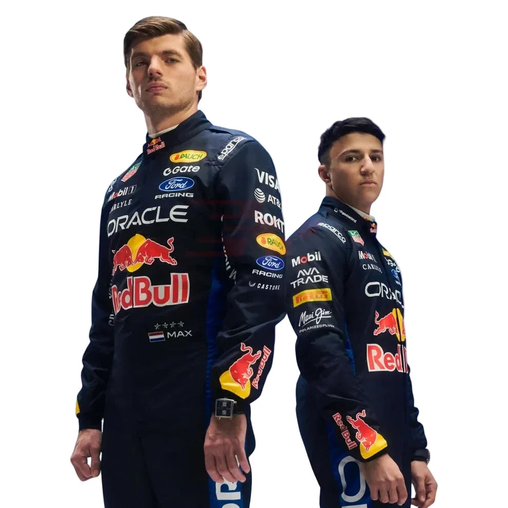 2026 Max Verstappen & Isack Hadjar F1 Racing Suit | Creative Racegear - Creative Racewears