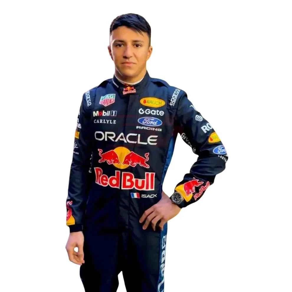2026 F1 Racing Costume Worn by Isack Hadjar Red Bull | Creative Racegear