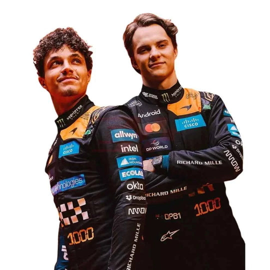 Lando Norris 2026 Monaco GP McLaren F1 Racing Suit | Creative Racegear