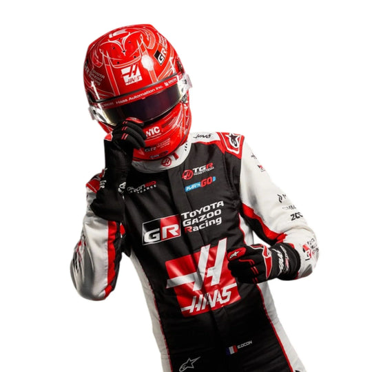 Esteban Ocon 2026 F1 Inspired Race Suit | Creative Racegear - Creative Racewears