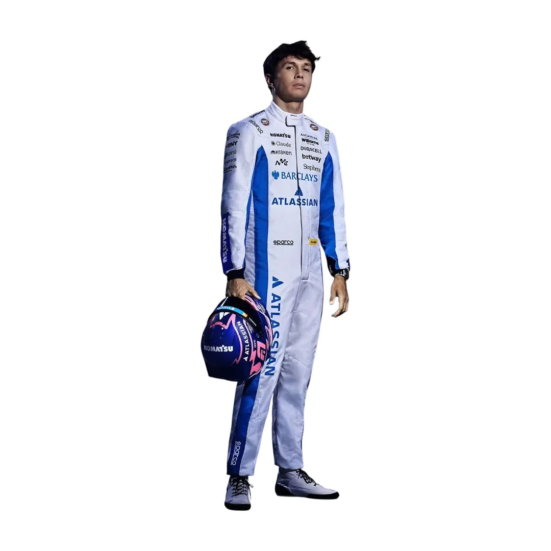 Alexander Albon 2026 F1 Inspired Race Suit | Creative Racegear - Creative Racewears