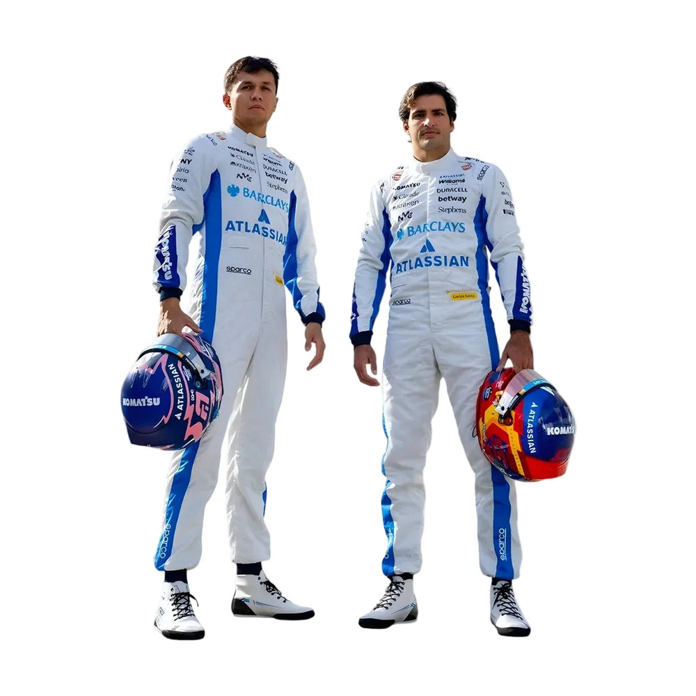 Alexander Albon 2026 F1 Inspired Race Suit | Creative Racegear - Creative Racewears