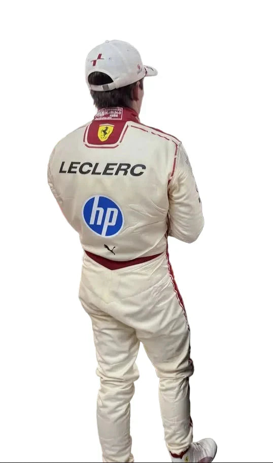 2026 Charles Leclerc Monaco GP F1 Racing Suit | Creative Racegear - Creative Racewears