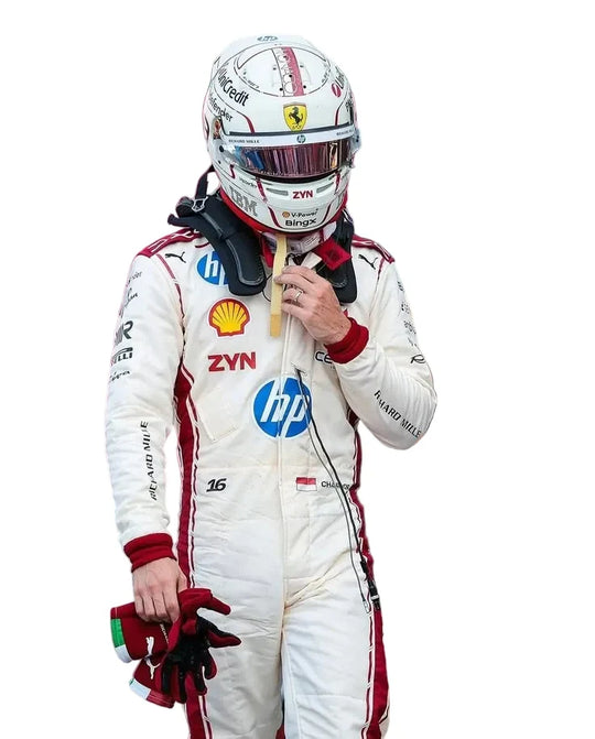 2026 Charles Leclerc Monaco GP F1 Racing Suit | Creative Racegear - Creative Racewears