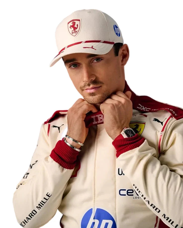 2026 Charles Leclerc Monaco GP F1 Racing Suit | Creative Racegear - Creative Racewears