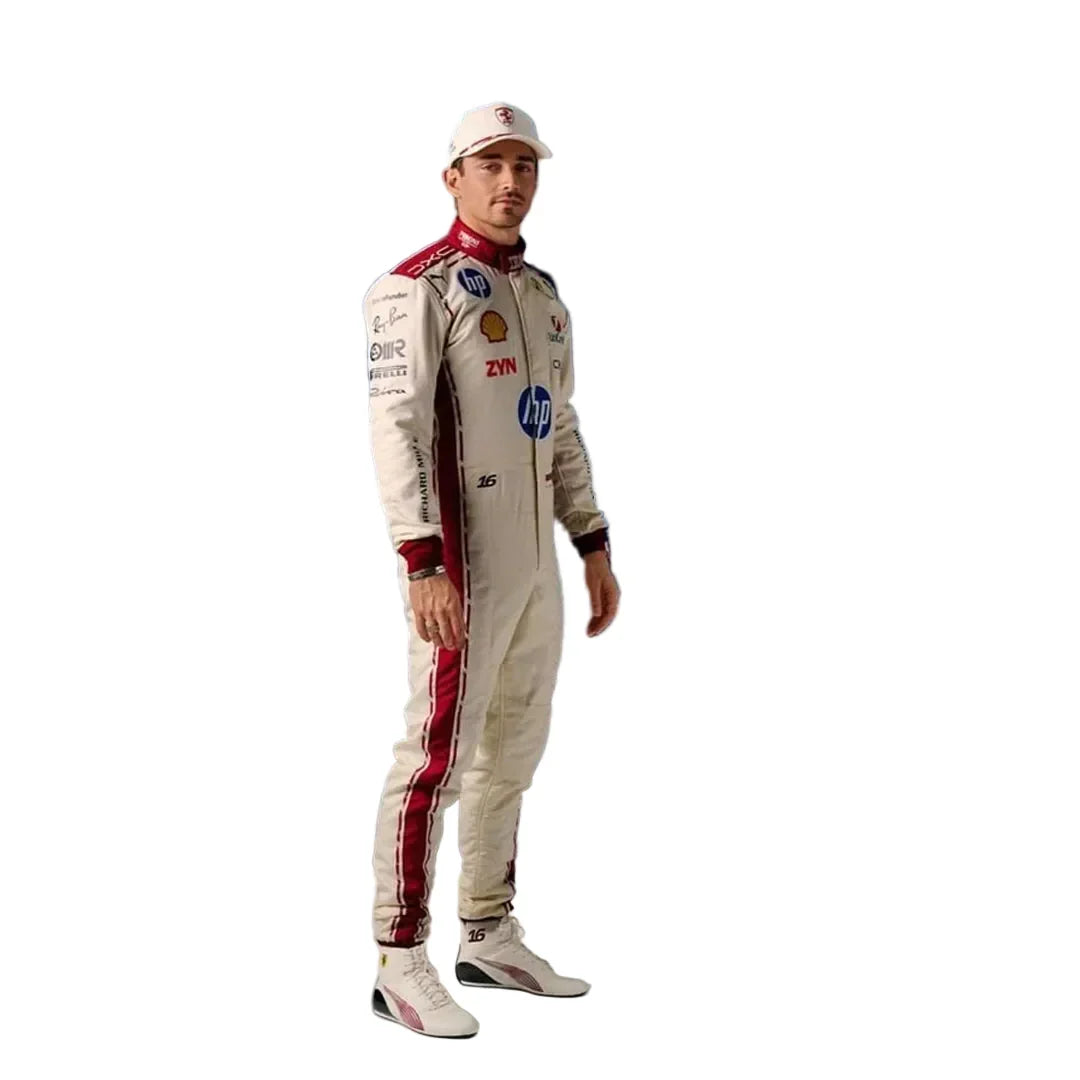 2026 Charles Leclerc Monaco GP F1 Racing Suit | Creative Racegear - Creative Racewears