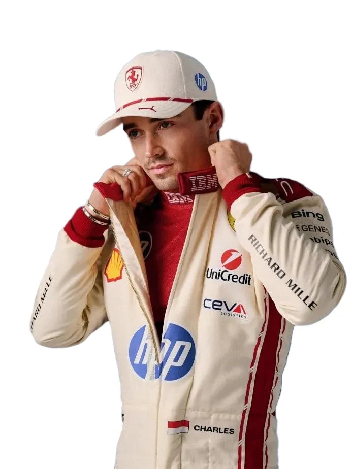 2026 Charles Leclerc Monaco GP F1 Racing Suit | Creative Racegear - Creative Racewears