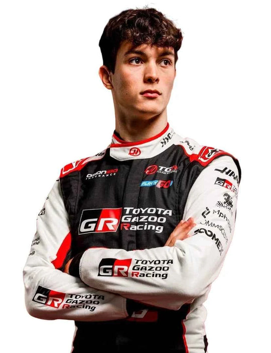 2026 F1 Racing Suit Worn by Esteban Ocon & Oliver Bearman | Haas F1 Team