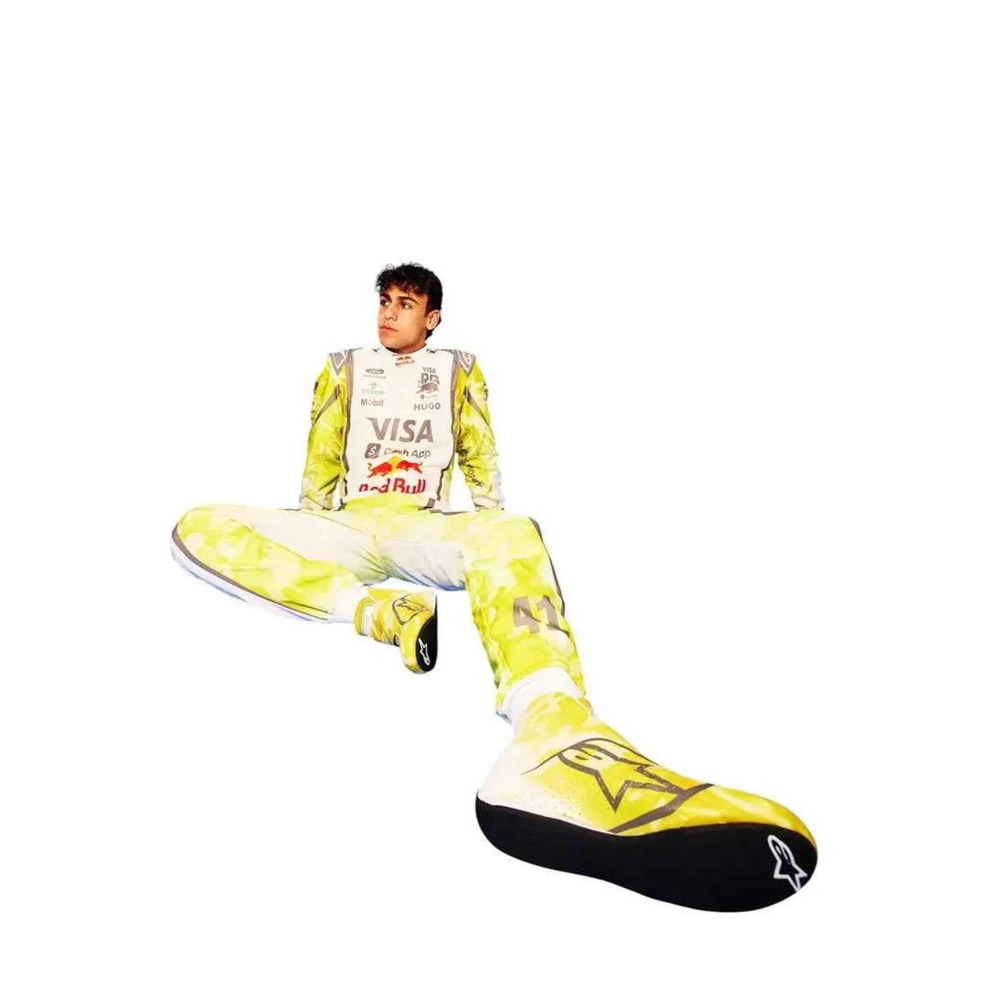 2026 Miami GP F1 Racing Costume Worn by Liam Lawson & Arvid Lindblad