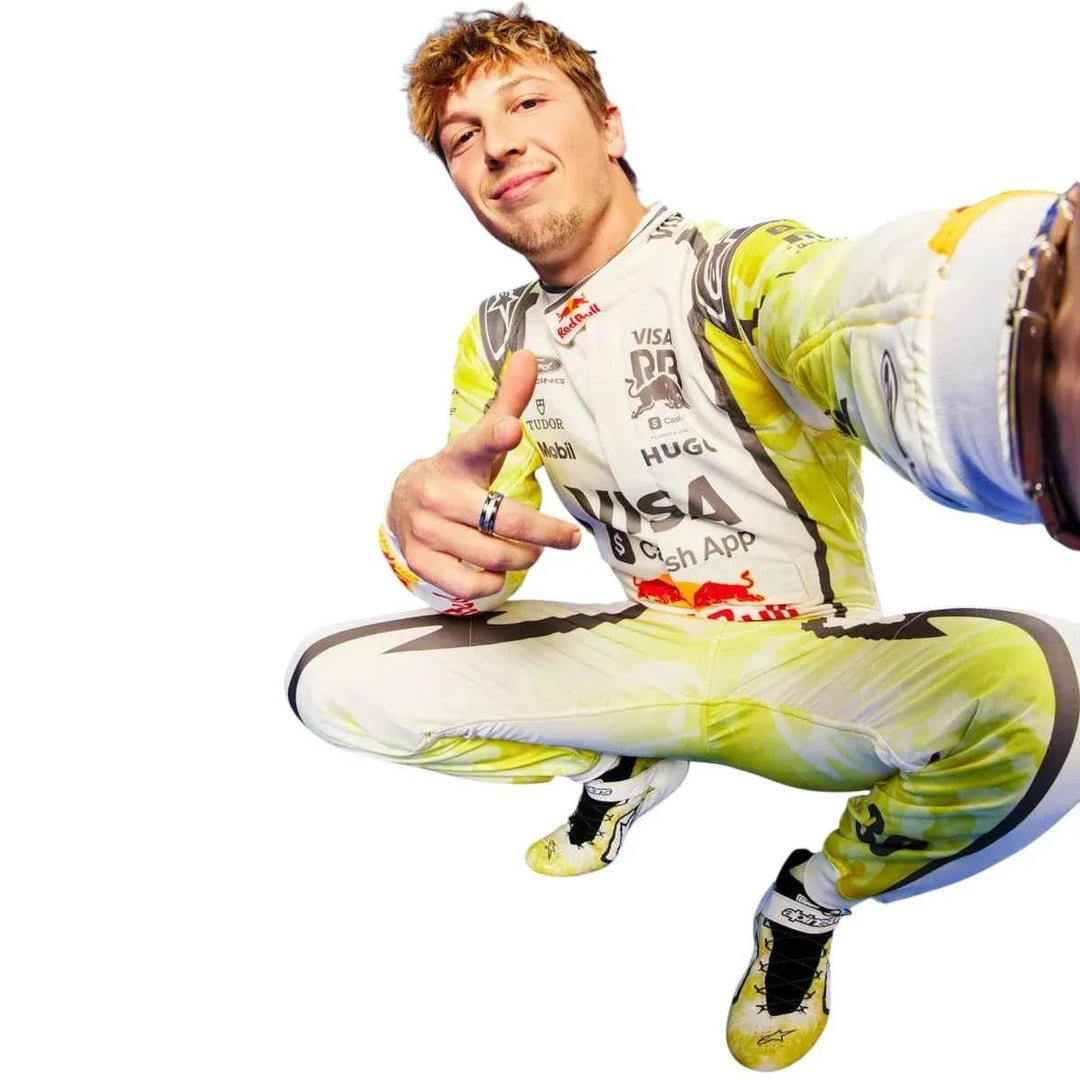 2026 Miami GP F1 Racing Costume Worn by Liam Lawson & Arvid Lindblad