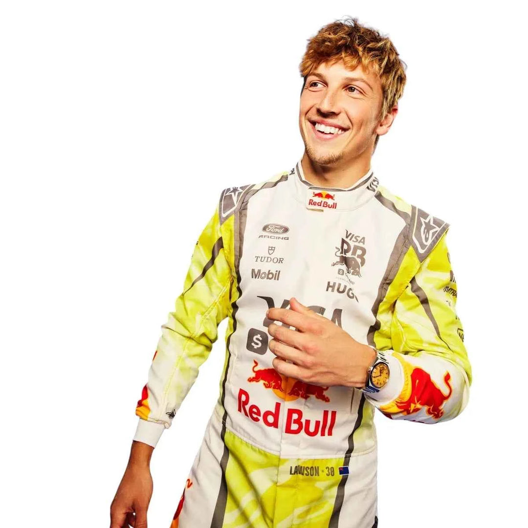2026 Miami GP F1 Racing Costume Worn by Liam Lawson & Arvid Lindblad