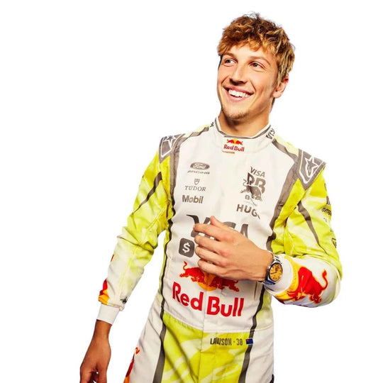 2026 Miami GP F1 Racing Costume Worn by Liam Lawson & Arvid Lindblad