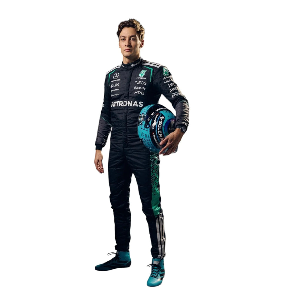 George Russell 2026 F1 Inspired Race Suit | Creative Racegear - Creative Racewears