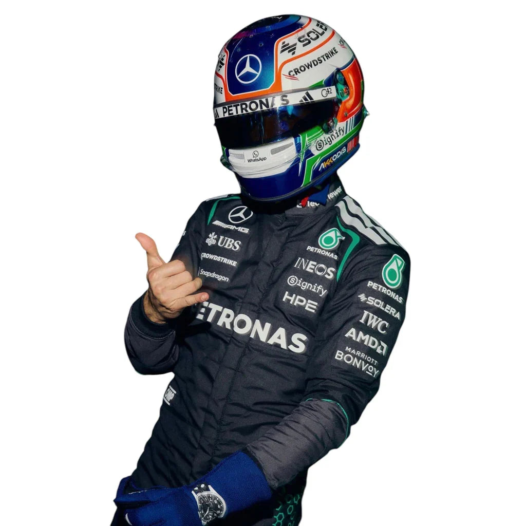 George Russell 2026 F1 Inspired Race Suit | Creative Racegear - Creative Racewears