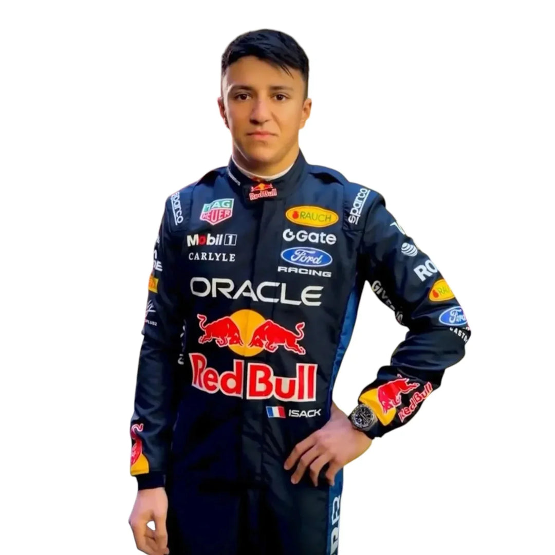 Isack Hadjar 2026 F1 Inspired Race Suit | Creative Racegear - Creative Racewears