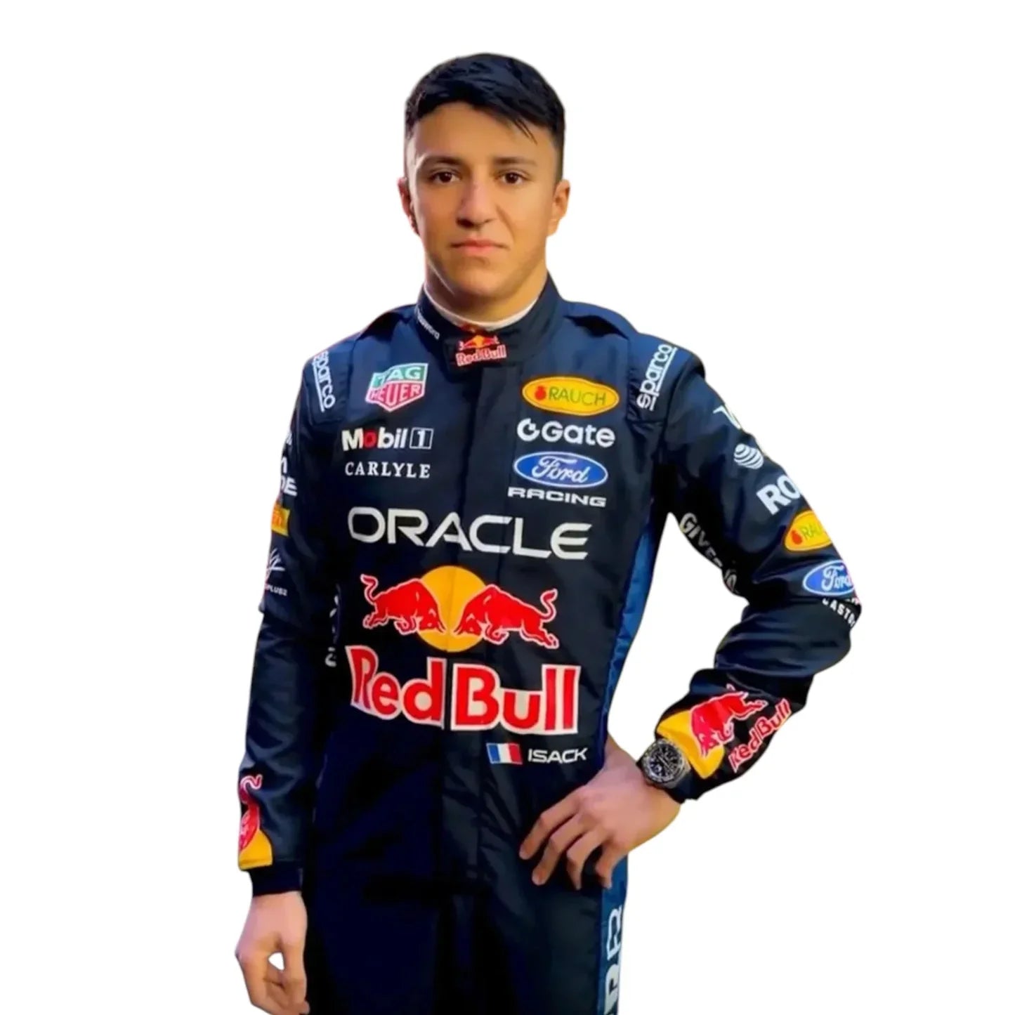 Isack Hadjar 2026 F1 Inspired Race Suit | Creative Racegear - Creative Racewears