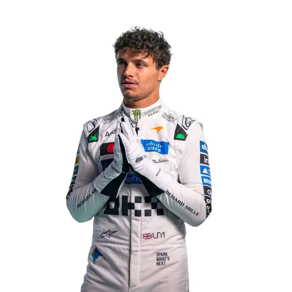 2026 Lando Norris McLaren British GP F1 Race Suit | Creative Racegear