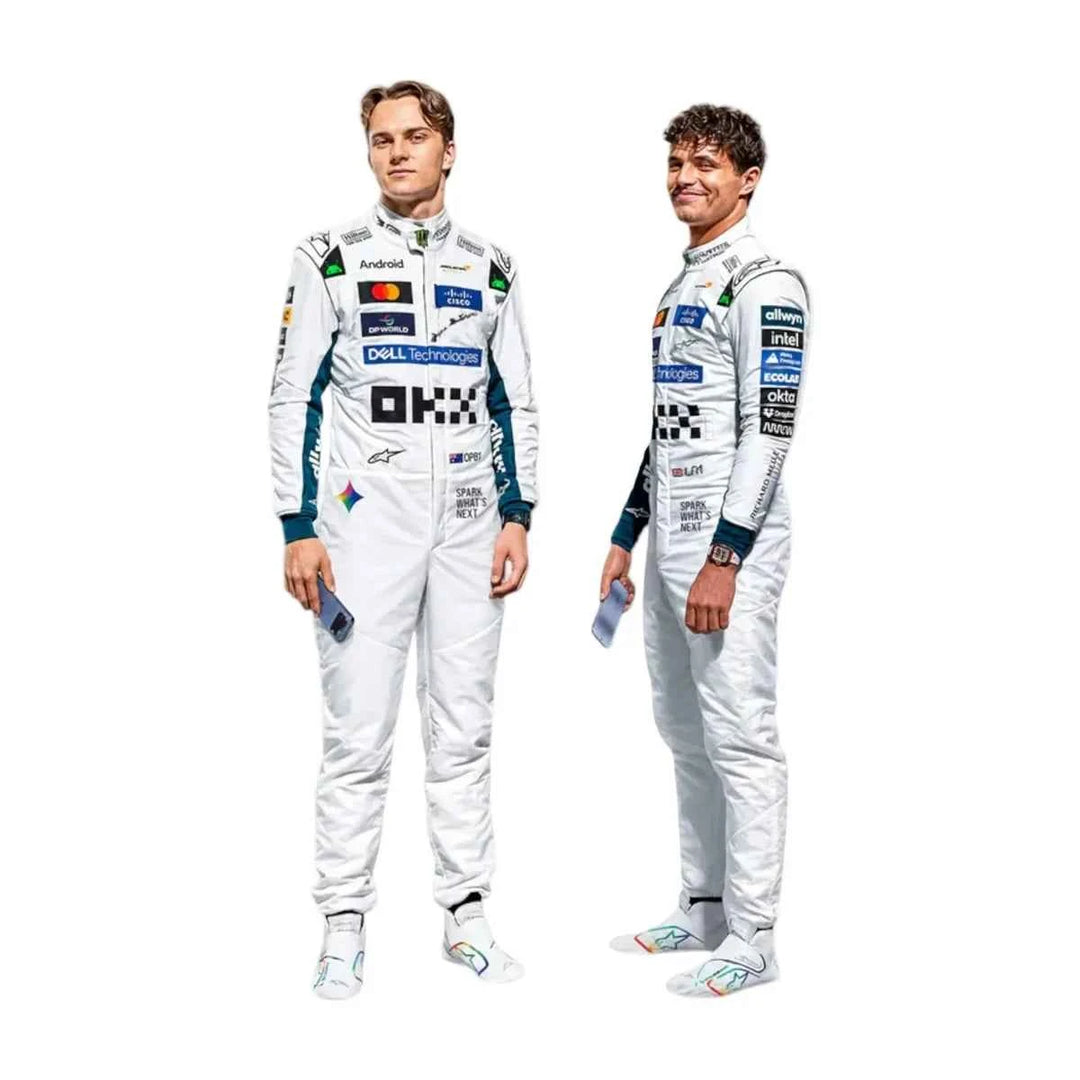 2026 Lando Norris McLaren British GP F1 Race Suit | Creative Racegear