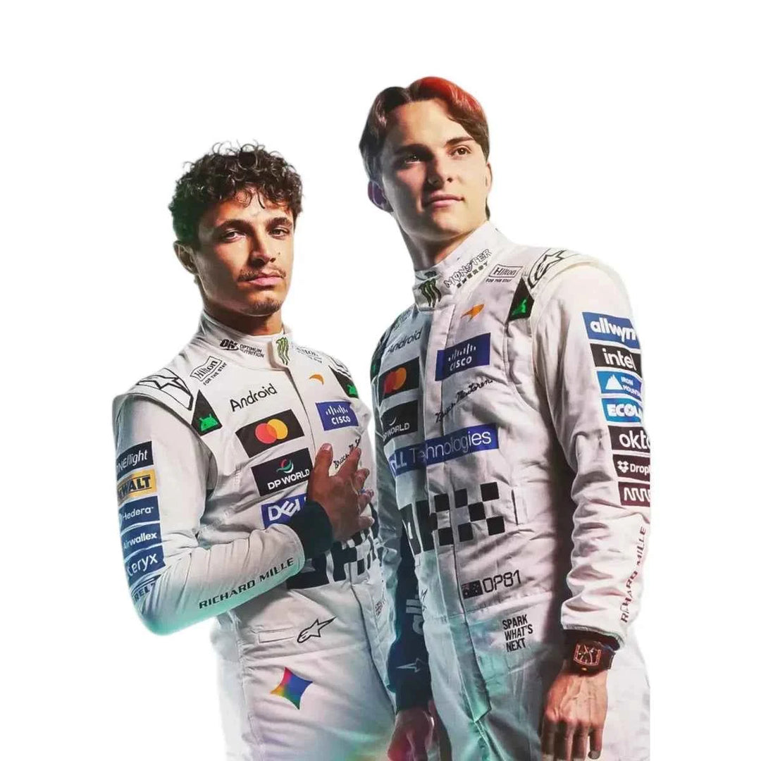 2026 Lando Norris McLaren British GP F1 Race Suit | Creative Racegear