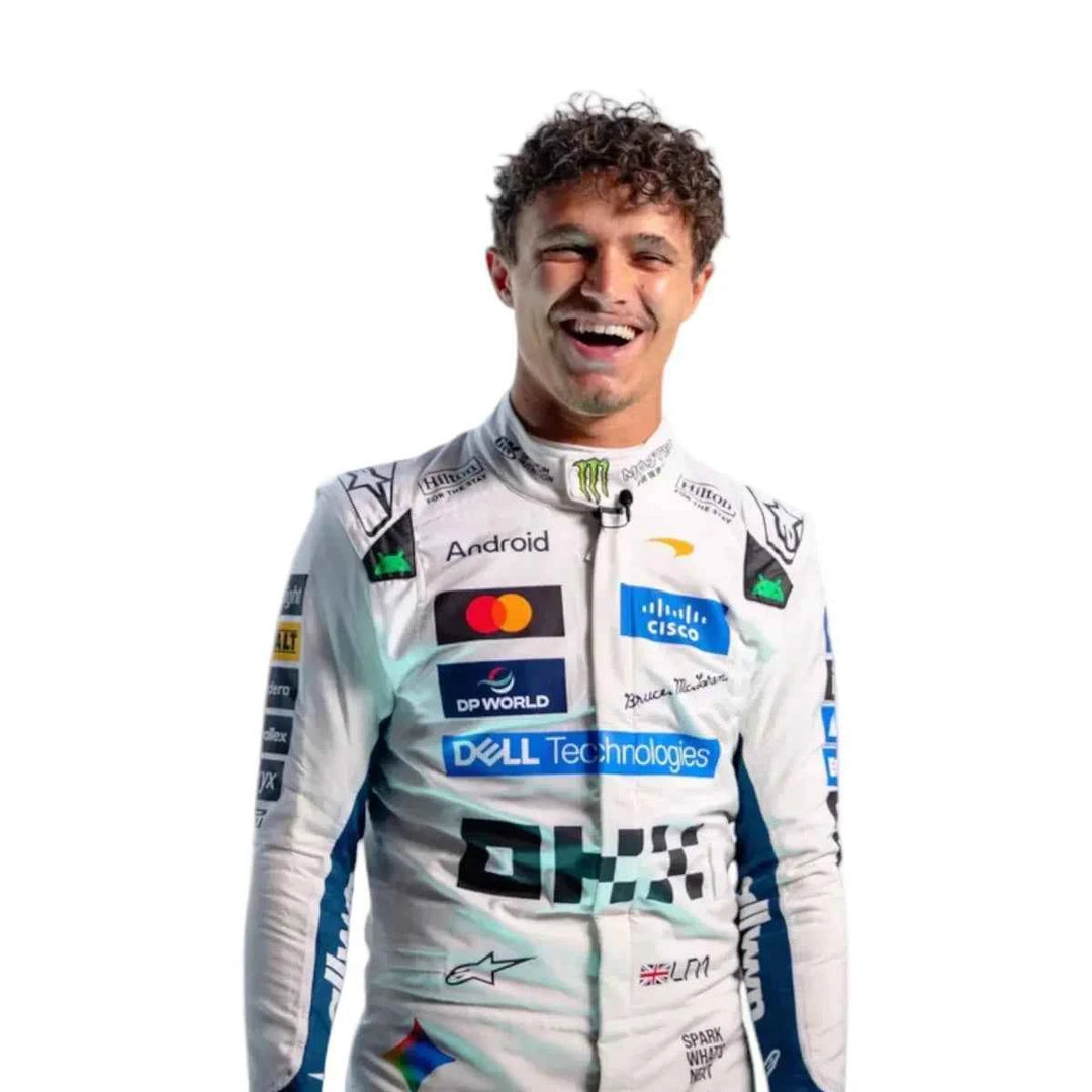 2026 Lando Norris McLaren British GP F1 Race Suit | Creative Racegear