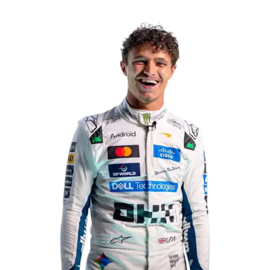 2026 Lando Norris McLaren British GP F1 Race Suit | Creative Racegear