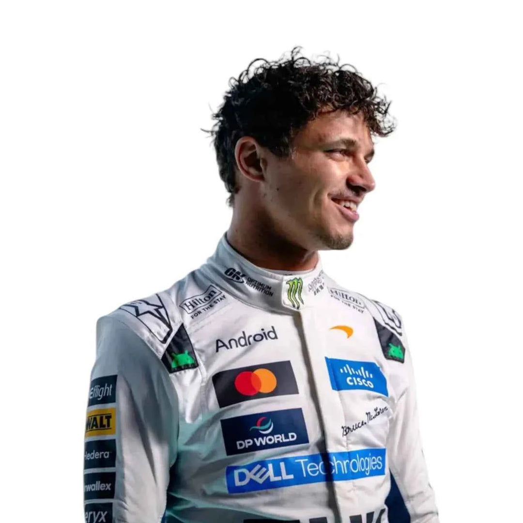 2026 Lando Norris McLaren British GP F1 Race Suit | Creative Racegear