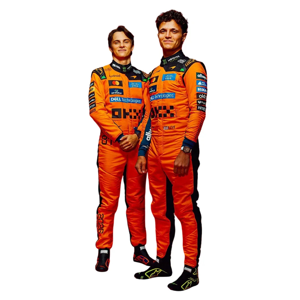 Oscar Piastri 2026 F1 Inspired Race Suit | Creative Racegear - Creative Racewears