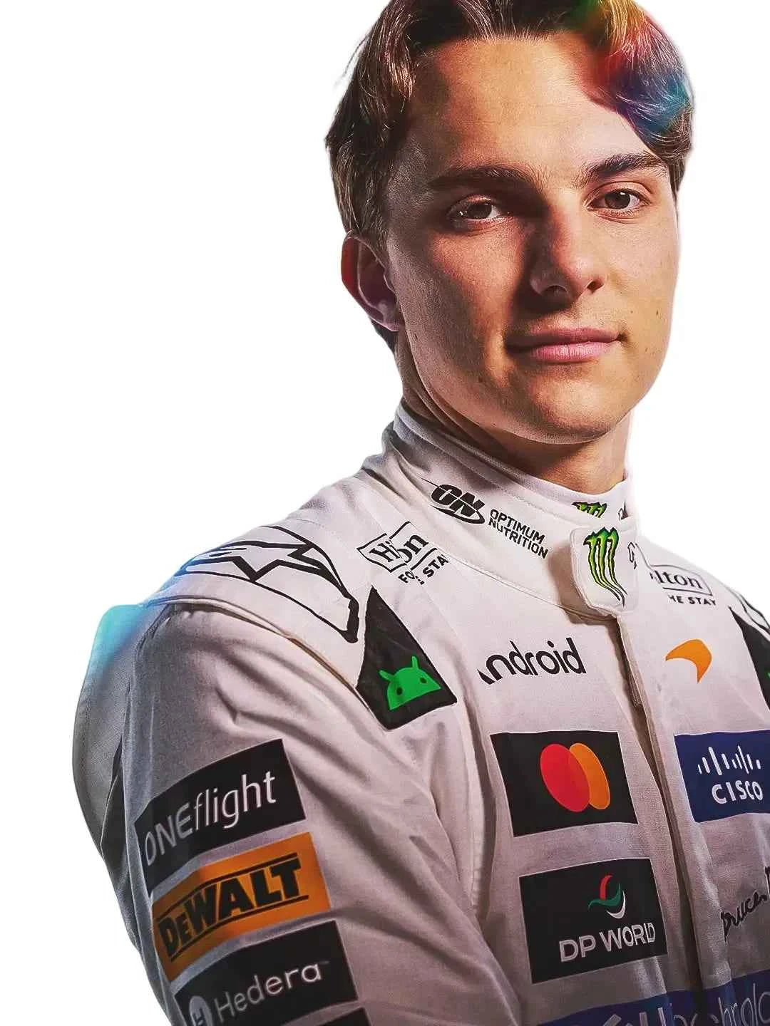 2026 Oscar Piastri McLaren British GP F1 Race Suit | Creative Racegear
