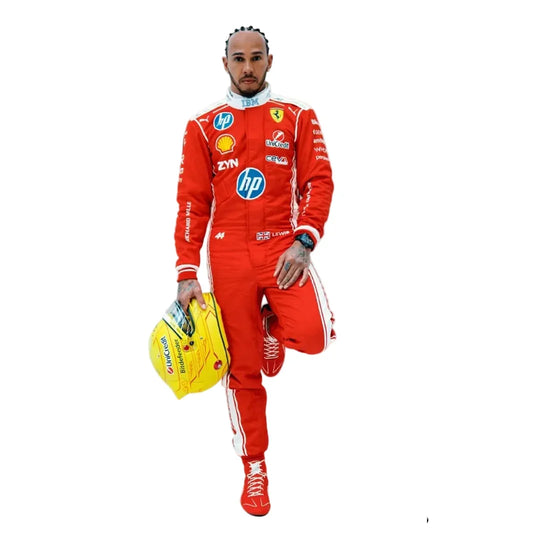 2026 Lewis Hamilton F1 Racing Suit | Creative Racegear - Creative Racewears